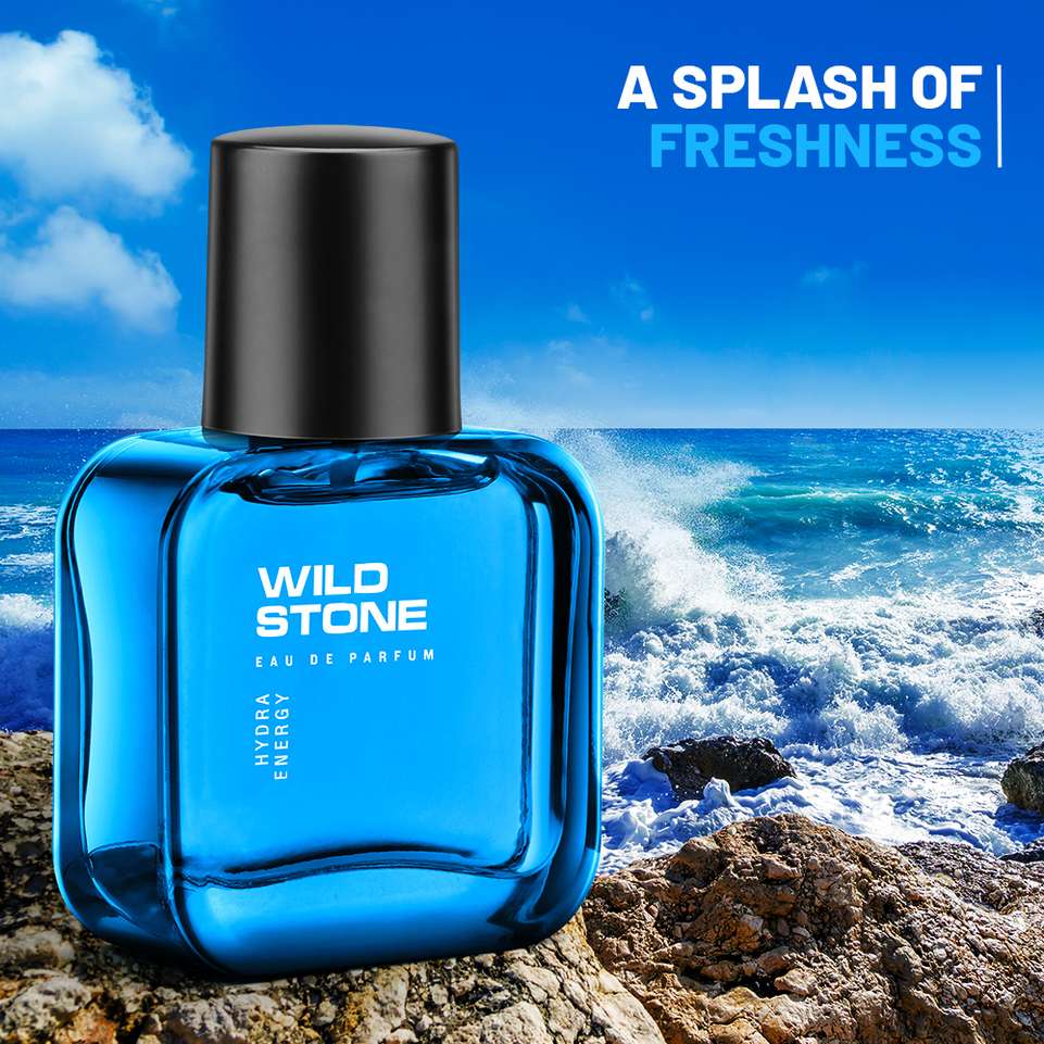 Buy Wild Stone Hydra Energy Perfume Eau de Parfum Eau de Parfum - 50 ml Online In India | Shopsy.in - Image 4