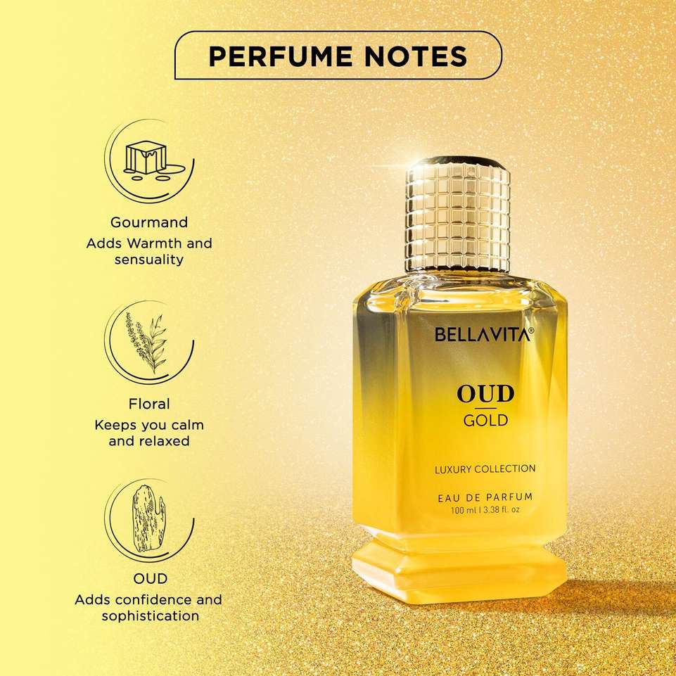 Shopsy Bellavita Oud Gold Men Eau de Parfum 100ml - Image 4