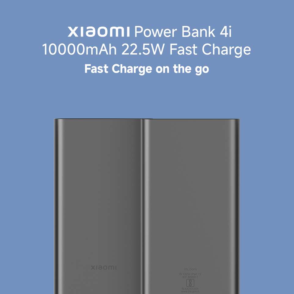 Shopsy Mi 10000 mAh 22.5W Slim Pocket Size Power Bank - Image 3