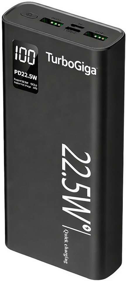 Shopsy TURBOGIGA 60000 mAh Power Bank 22.5W Fast Charging - Image 2