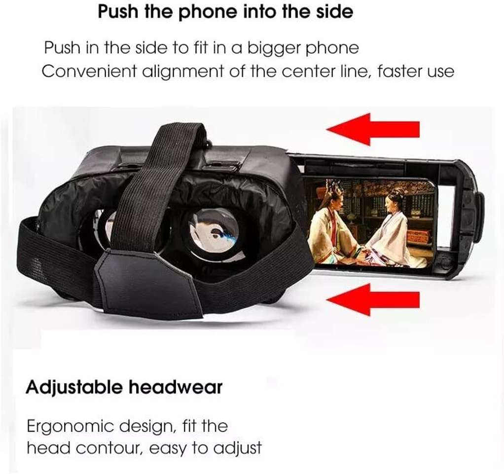 Shopsy Corvian VR Headset 360 Degree for Mobile - Image 3