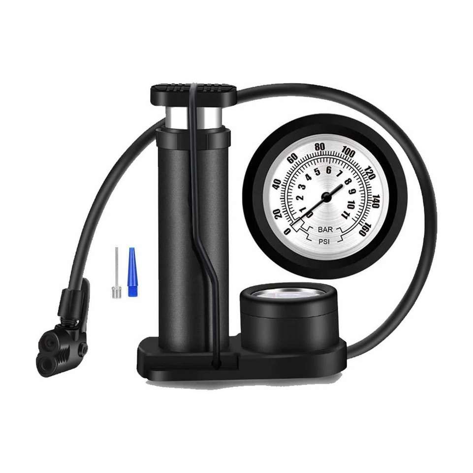 Coinfinitive Bike Pump Foot Activated Floor Pump Air Pump for car and Bike Bicycle Bicycle Pump Bicycle, Ball, Volleyball Pump, Basketball Pump, Balloon Pump - Buy Coinfinitive Bike Pump Foot Activated Floor Pump Air Pump for car and Bike Bicycle Bicycle Pump Bicycle, Ball, Volleyball Pump, Basketball Pump, Balloon Pump Online at Best Prices in India - Cycling | Shopsy.in - Image 2