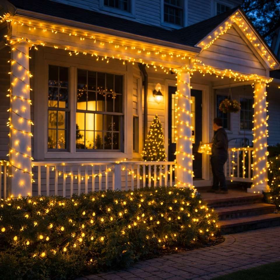 MEIKA 40 LEDs 40 m Yellow Steady Bulb Rice Lights Price in India - Buy MEIKA 40 LEDs 40 m Yellow Steady Bulb Rice Lights online at Shopsy.in - Image 6