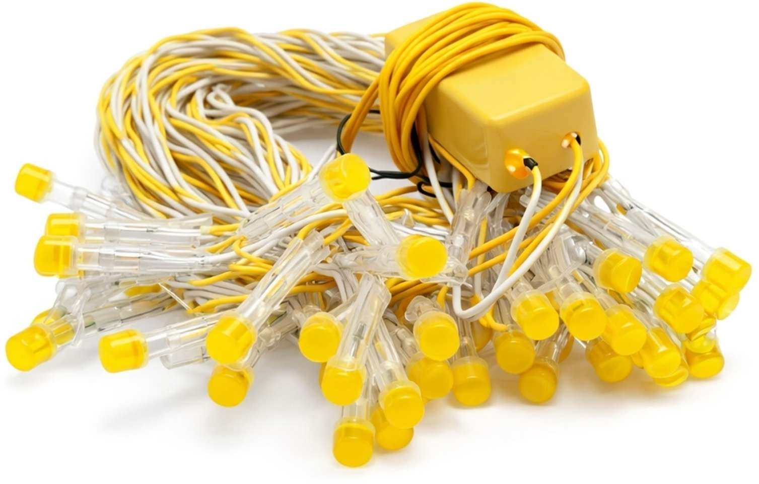 MEIKA 40 LEDs 40 m Yellow Steady Bulb Rice Lights Price in India - Buy MEIKA 40 LEDs 40 m Yellow Steady Bulb Rice Lights online at Shopsy.in - Image 2