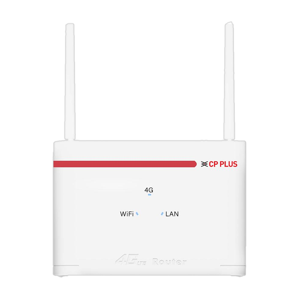 CP PLUS CP-XR-DE21-S-V2 WiFi-6 Compatible 5G Sim Connect with DVR/NVR/WiFi Camera 4G Router 2.4 GHz 150 Mbps Wifi Speed Dual Band External Antenna Ethernet (Cable Broadband), MiFi (Sim Based) - CP PLUS : Shopsy.in - Image 2