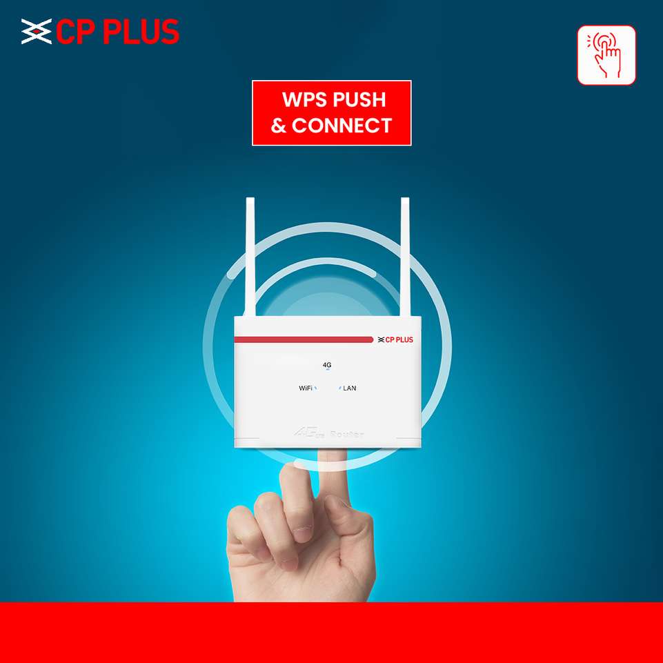 CP PLUS CP-XR-DE21-S-V2 WiFi-6 Compatible 5G Sim Connect with DVR/NVR/WiFi Camera 4G Router 2.4 GHz 150 Mbps Wifi Speed Dual Band External Antenna Ethernet (Cable Broadband), MiFi (Sim Based) - CP PLUS : Shopsy.in - Image 7