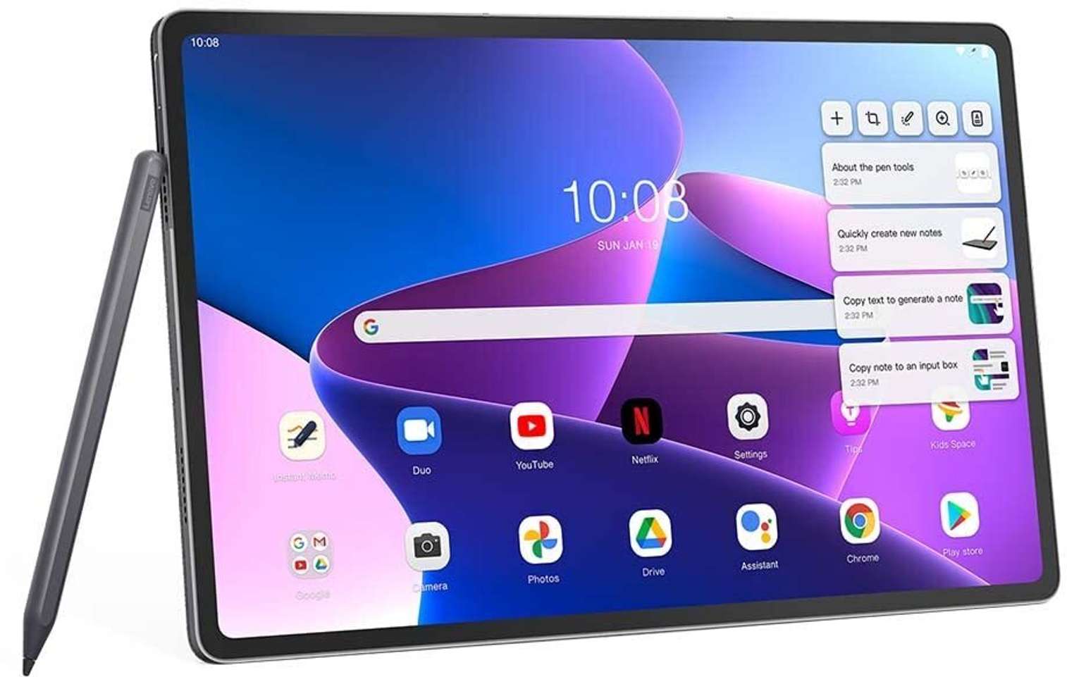 Shopsy somupr Screen Guard for Lenovo Tab P12 Pro 12.6 inch - Image 2