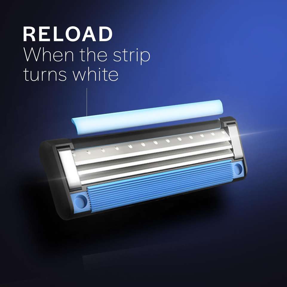 Gillette MACH 3 CARTRIDGE - Price in India, Buy Gillette MACH 3 CARTRIDGE Online In India, Reviews, Ratings & Features | Shopsy.in - Image 3
