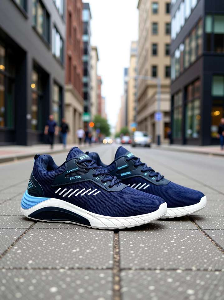 BRUTON Trendy Sports Running Shoes For Men - Buy BRUTON Trendy Sports Running Shoes For Men Online at Best Price - Shop Online for Footwears in India | Shopsy.in - Image 3
