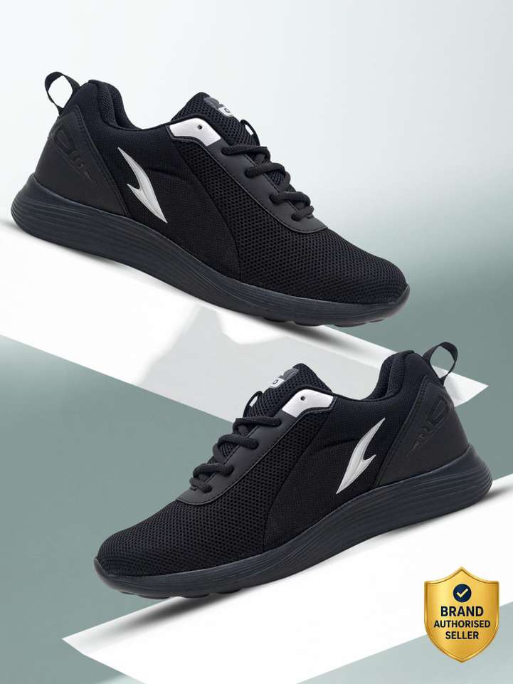 asian Captain-13 Running shoes for boys | sports shoes for men | Latest Stylish Casual sneakers for men | Lace up lightweight black shoes for running, walking, gym, trekking, hiking & party Running Shoes For Men - Buy asian Captain-13 Running shoes for boys | sports shoes for men | Latest Stylish Casual sneakers for men | Lace up lightweight black shoes for running, walking, gym, trekking, hiking & party Running Shoes For Men Online at Best Price - Shop Online for Footwears in India | Shopsy.in - Image 2