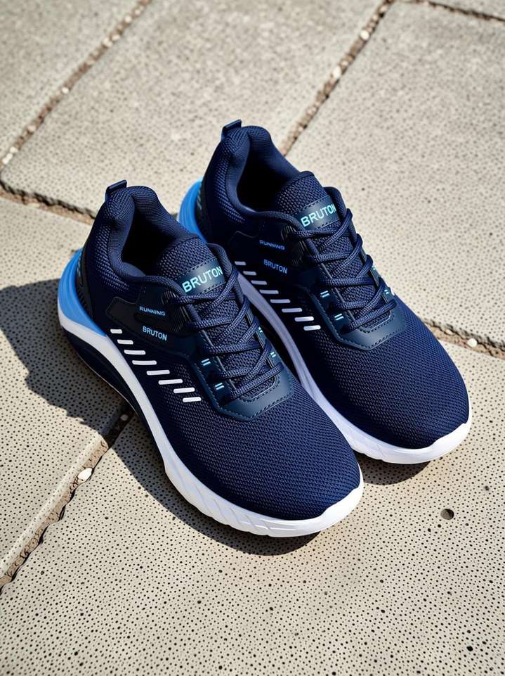 BRUTON Trendy Sports Running Shoes For Men - Buy BRUTON Trendy Sports Running Shoes For Men Online at Best Price - Shop Online for Footwears in India | Shopsy.in - Image 4