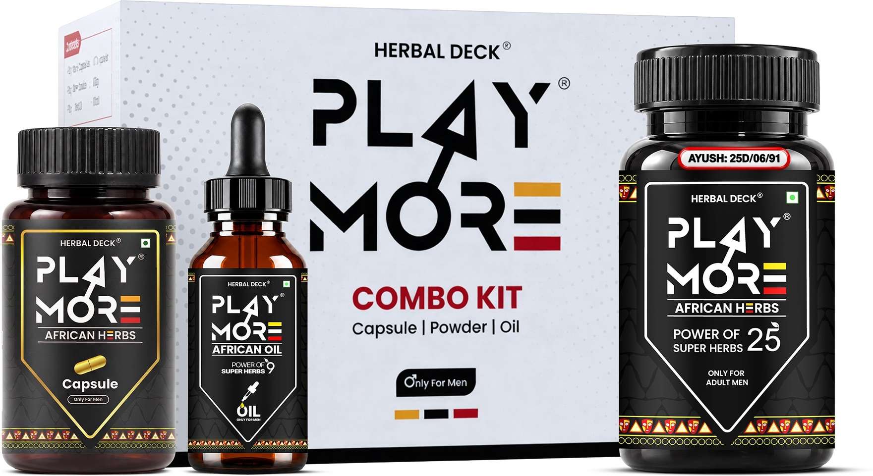 Shopsy Herbal Deck Playmor Herbs for Men Traditional Blend - Image 2