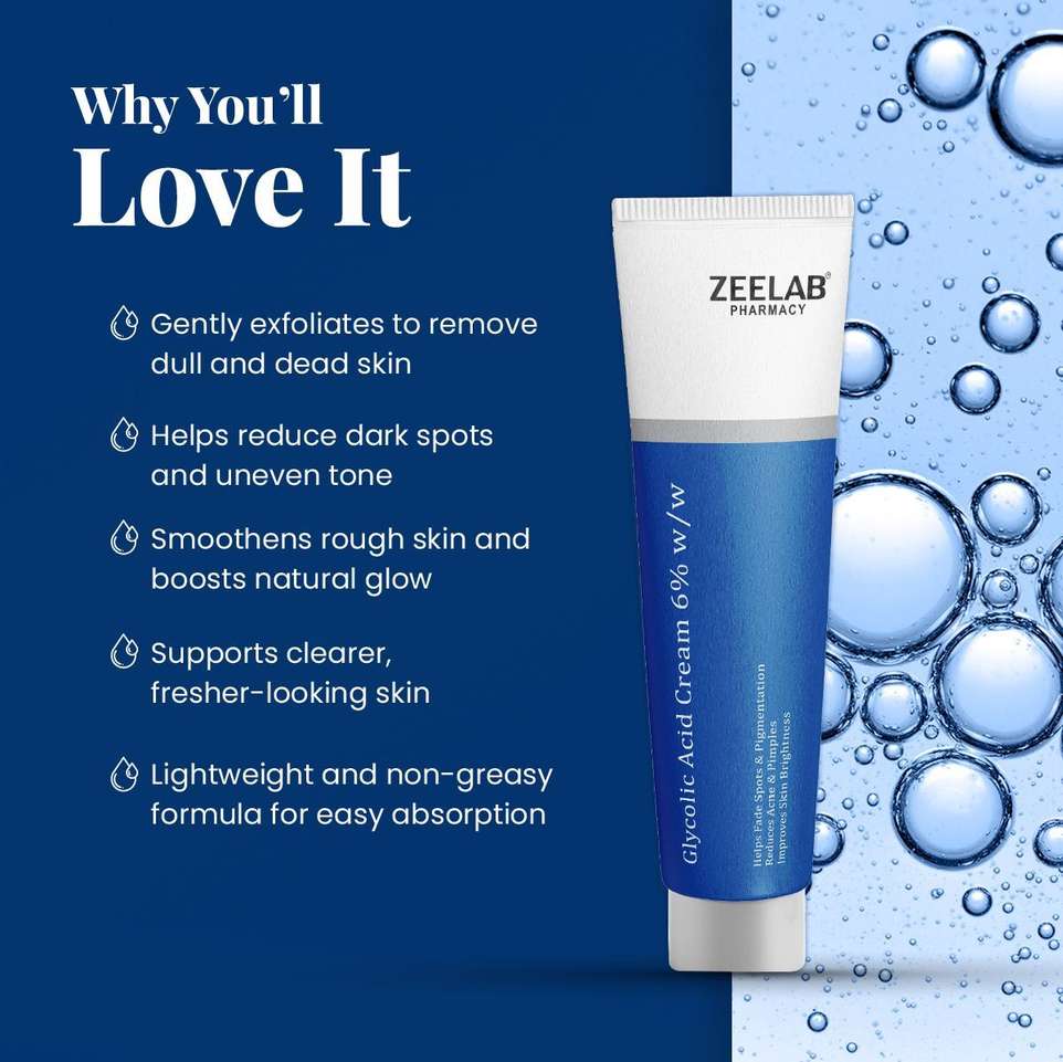 Shopsy zeelab Glycolic Acid 6% Cream 30g x 2 - Image 4