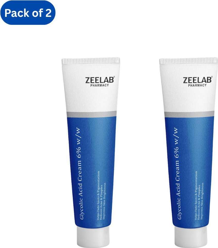 Shopsy zeelab Glycolic Acid 6% Cream 30g x 2 - Image 3