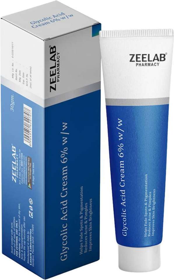 Shopsy zeelab Glycolic Acid 6% Cream 30g x 2 - Image 2