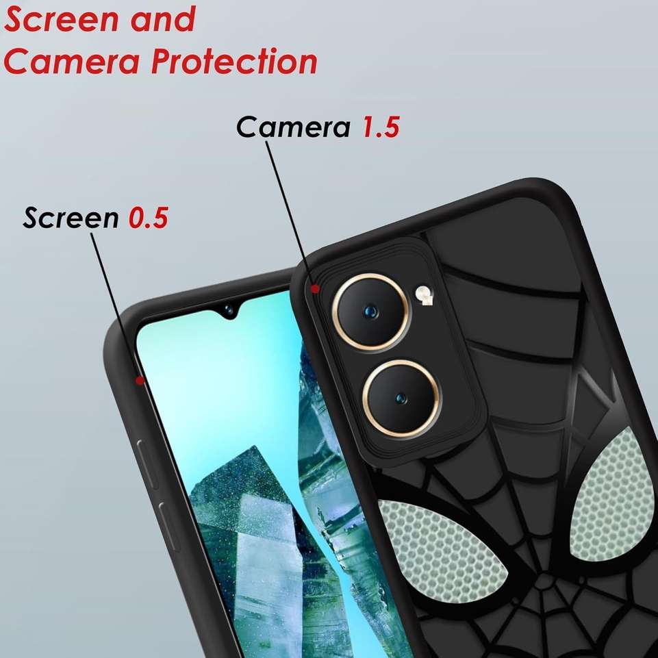 Shopsy Mobgox Vivo T2X/Y56/Y16 4G Rubber Back Cover - Image 3
