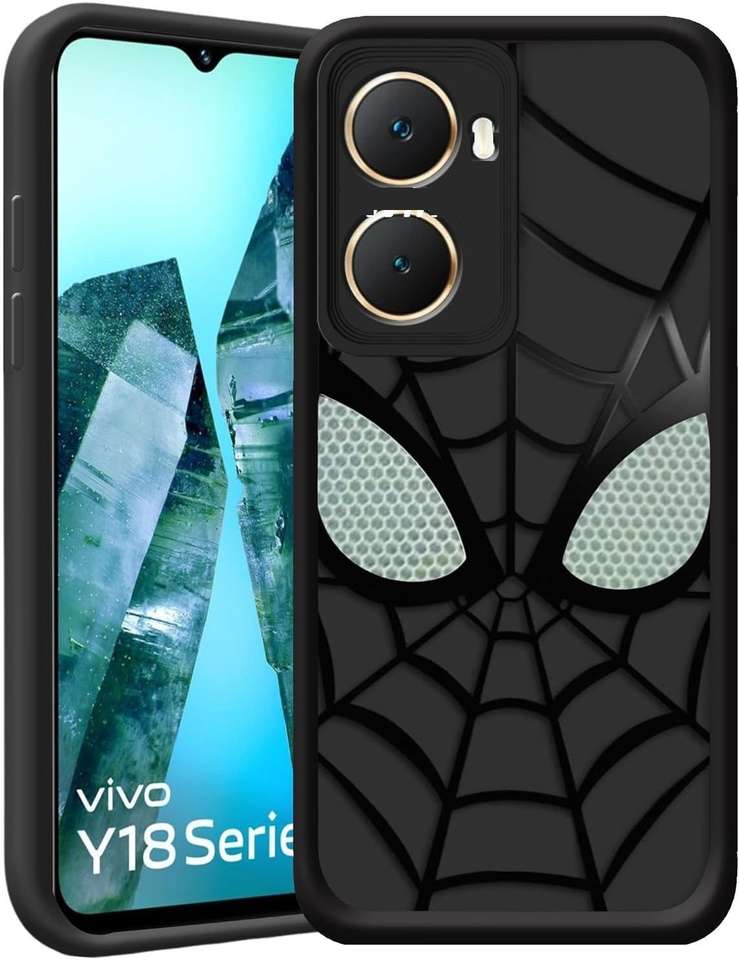 Shopsy Mobgox Vivo T2X/Y56/Y16 4G Rubber Back Cover - Image 2