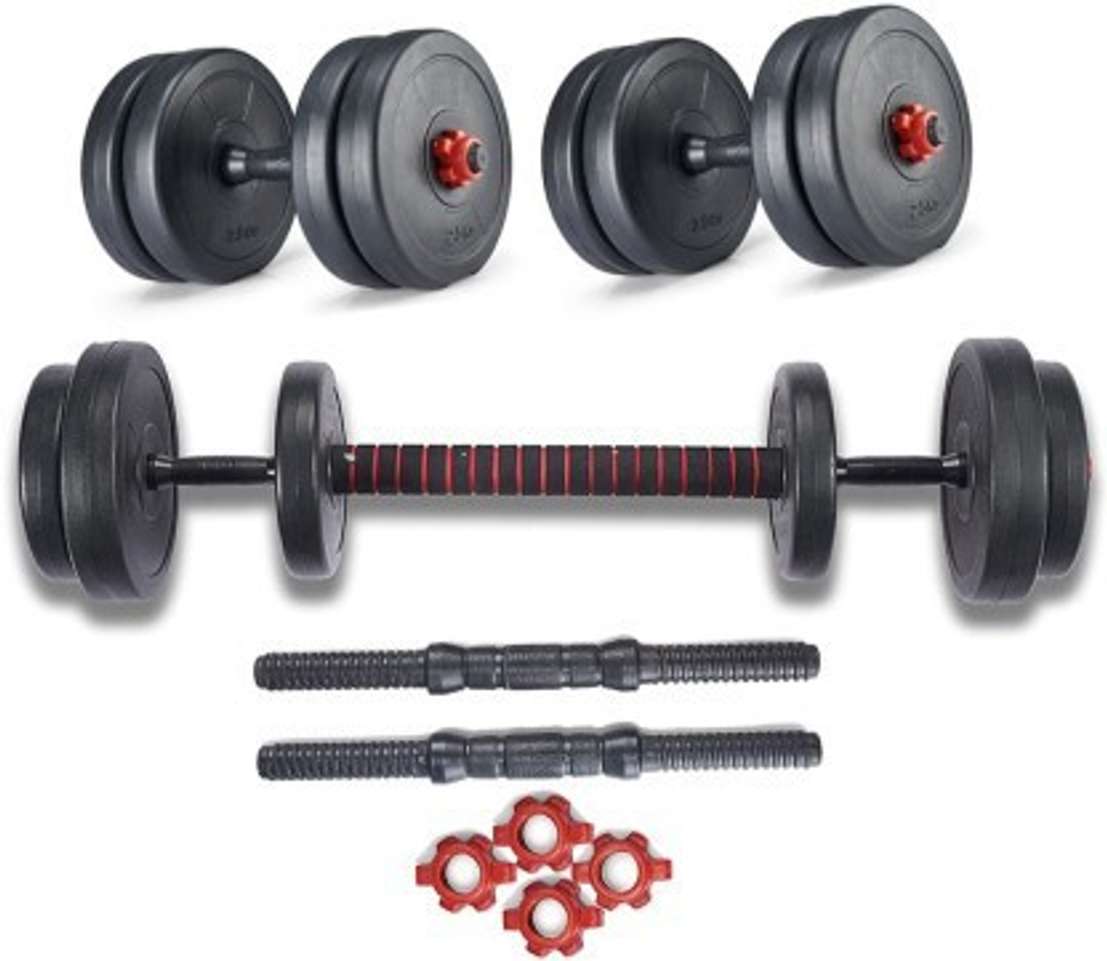 Shopsy COGNANT FITNESS 12KG Dumbbell Set with Connector Rod 3 kg - Image 6
