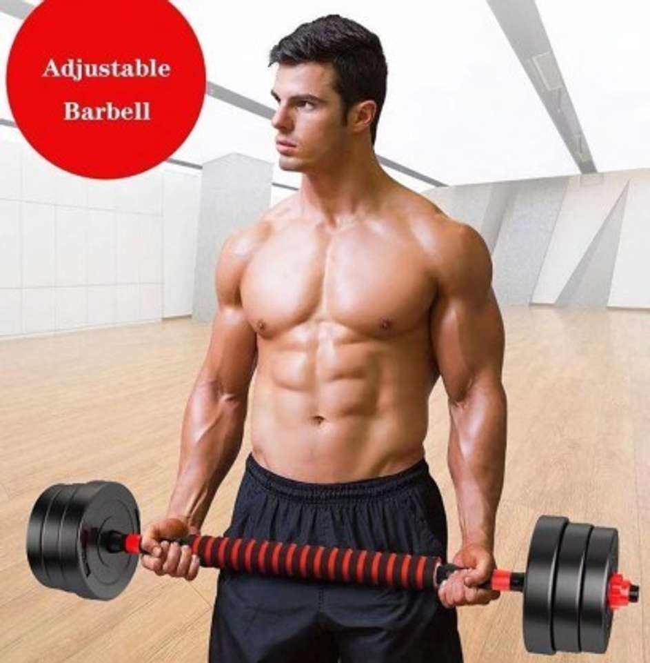 Shopsy COGNANT FITNESS 12KG Dumbbell Set with Connector Rod 3 kg - Image 3