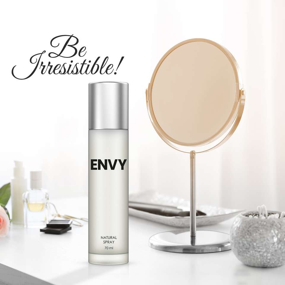 Shopsy Envy Natural Spray Perfume Eau de Parfum 70ml - Image 3