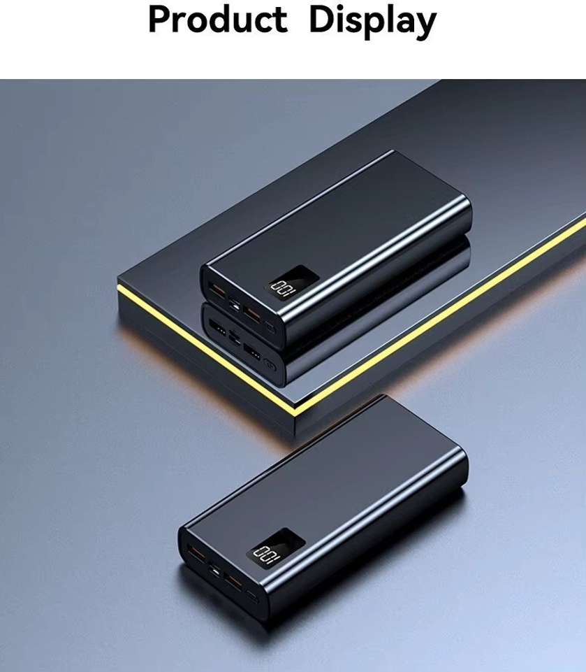 Shopsy TURBOGIGA 60000 mAh Power Bank 22.5W Fast Charging - Image 3