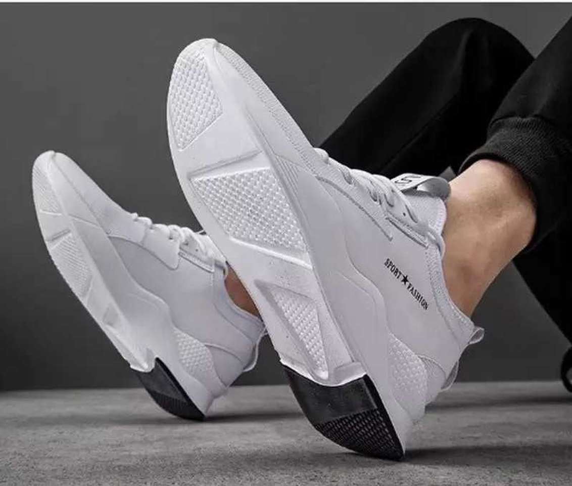 Shopsy Elevarse Smart Shoes Black Running Shoes for Men - Image 5