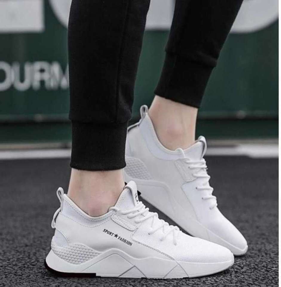 Shopsy Elevarse Smart Shoes Black Running Shoes for Men - Image 3