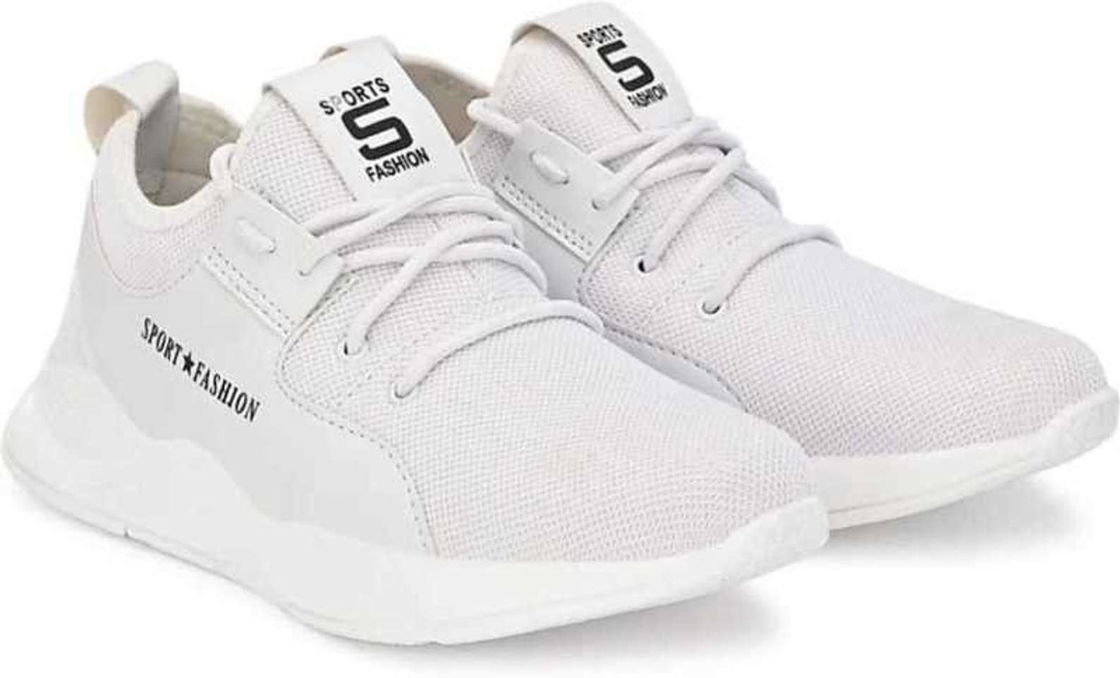 Shopsy Elevarse Smart Shoes Black Running Shoes for Men - Image 7