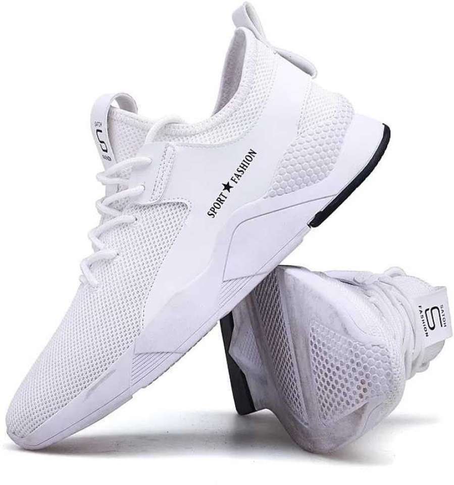 Shopsy Elevarse Smart Shoes Black Running Shoes for Men - Image 4