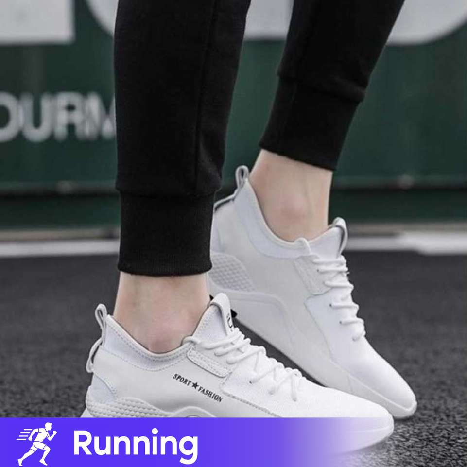 Shopsy Elevarse Smart Shoes Black Running Shoes for Men - Image 2