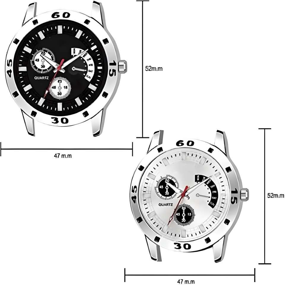 Daniel Radcliffe Avio Lather buy 1 get 1 FREE Analog Watch - For Men Price in India - Buy Daniel Radcliffe Avio Lather buy 1 get 1 FREE Analog Watch - For Men online at Shopsy.in - Image 6