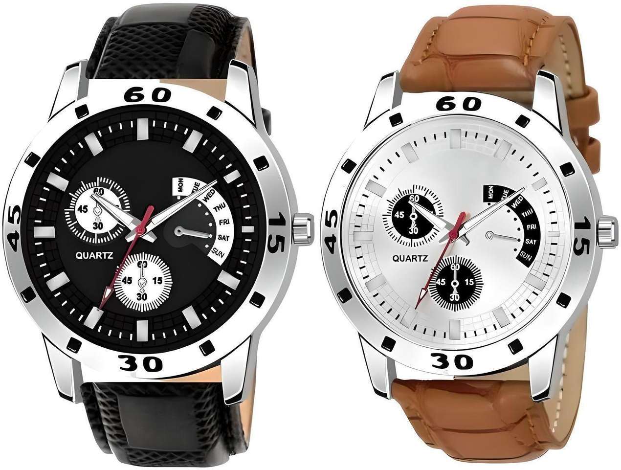 Daniel Radcliffe Avio Lather buy 1 get 1 FREE Analog Watch - For Men Price in India - Buy Daniel Radcliffe Avio Lather buy 1 get 1 FREE Analog Watch - For Men online at Shopsy.in - Image 4