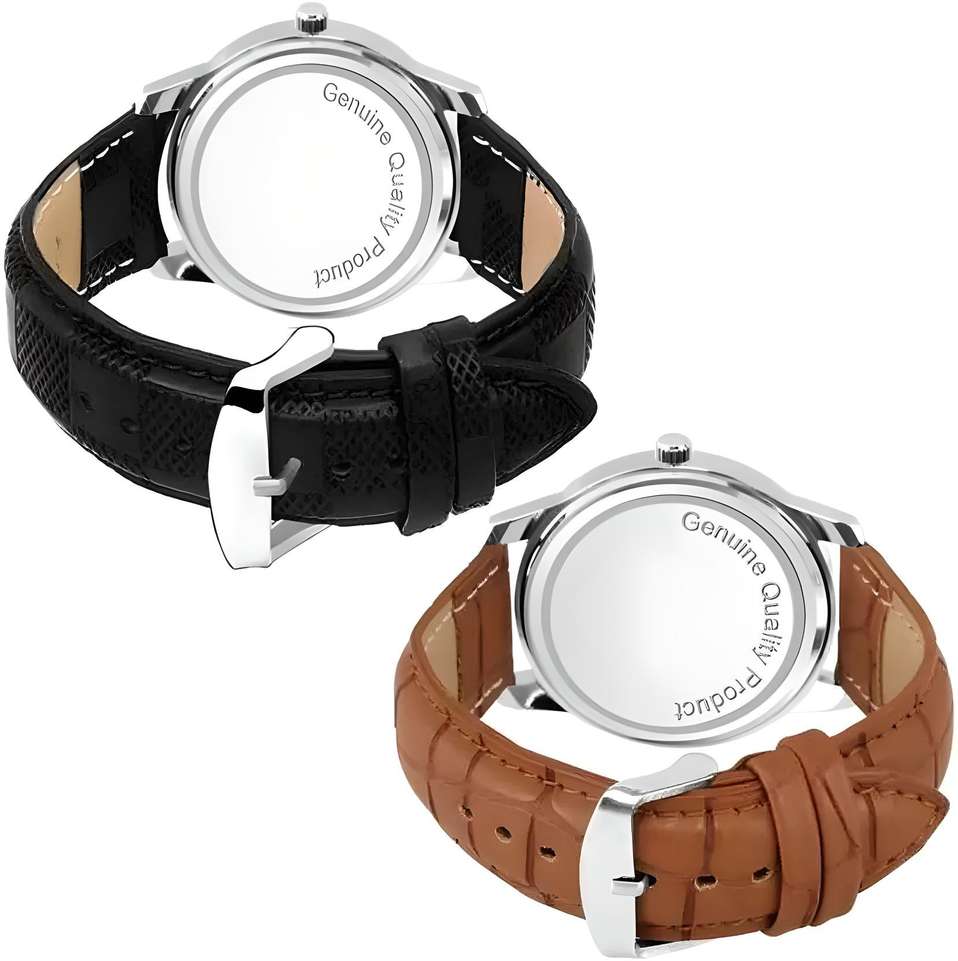 Daniel Radcliffe Avio Lather buy 1 get 1 FREE Analog Watch - For Men Price in India - Buy Daniel Radcliffe Avio Lather buy 1 get 1 FREE Analog Watch - For Men online at Shopsy.in - Image 5