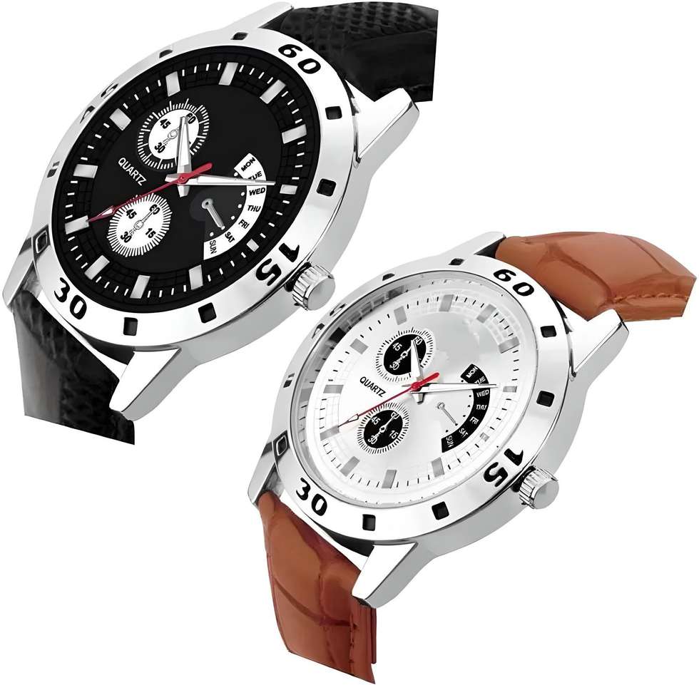 Daniel Radcliffe Avio Lather buy 1 get 1 FREE Analog Watch - For Men Price in India - Buy Daniel Radcliffe Avio Lather buy 1 get 1 FREE Analog Watch - For Men online at Shopsy.in - Image 7