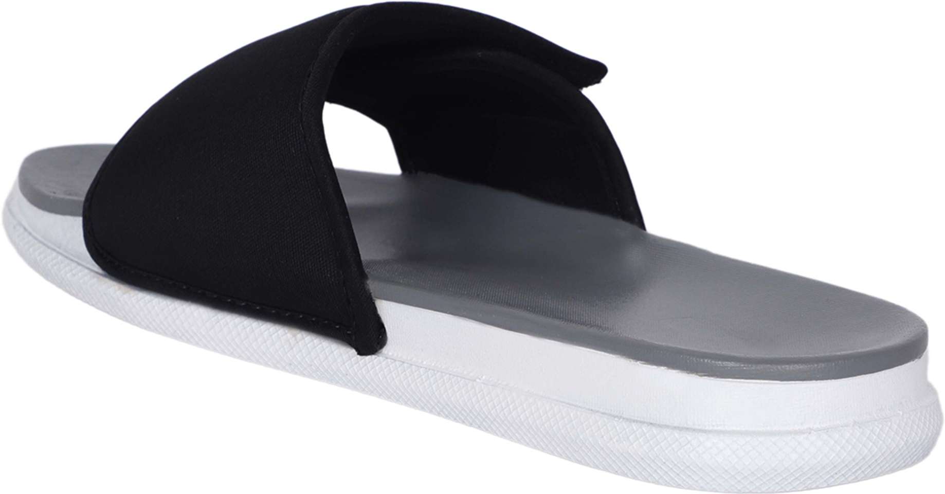 aadi Men Men's Grey Synthetic Leather Daily Casual Slider Slides - Buy aadi Men Men's Grey Synthetic Leather Daily Casual Slider Slides Online at Best Price - Shop Online for Footwears in India | Shopsy.in - Image 7