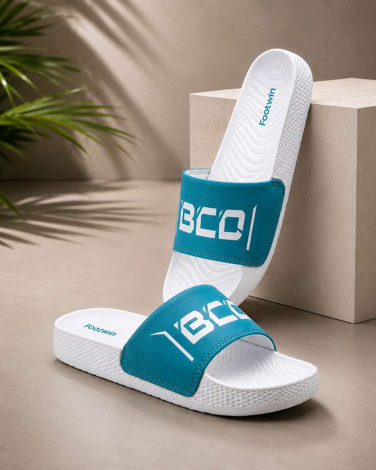 Shopsy Footwin Men Slides - Image 2