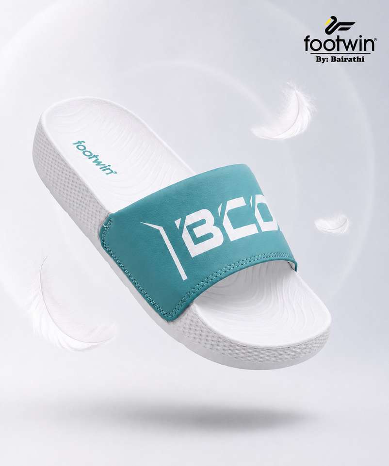 Shopsy Footwin Men Slides - Image 4