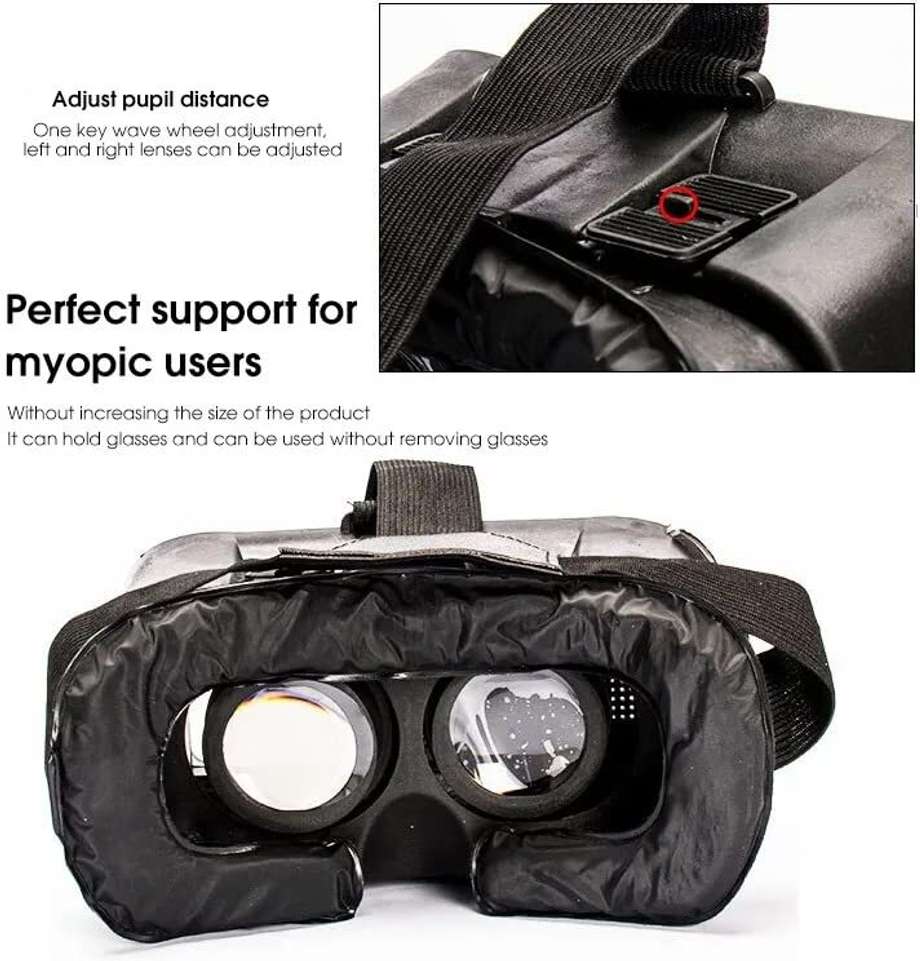 Shopsy Corvian VR Headset 360 Degree for Mobile - Image 5