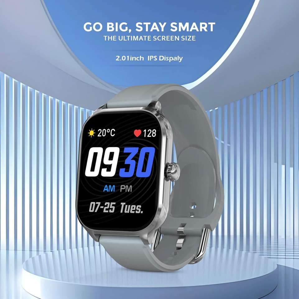 Kazotra Newly Launched H9 2.0" Smartwatch, Square Dial, Full Touch, Bluetooth Calling Smartwatch Price in India - Buy Kazotra Newly Launched H9 2.0" Smartwatch, Square Dial, Full Touch, Bluetooth Calling Smartwatch online at Shopsy.in - Image 5