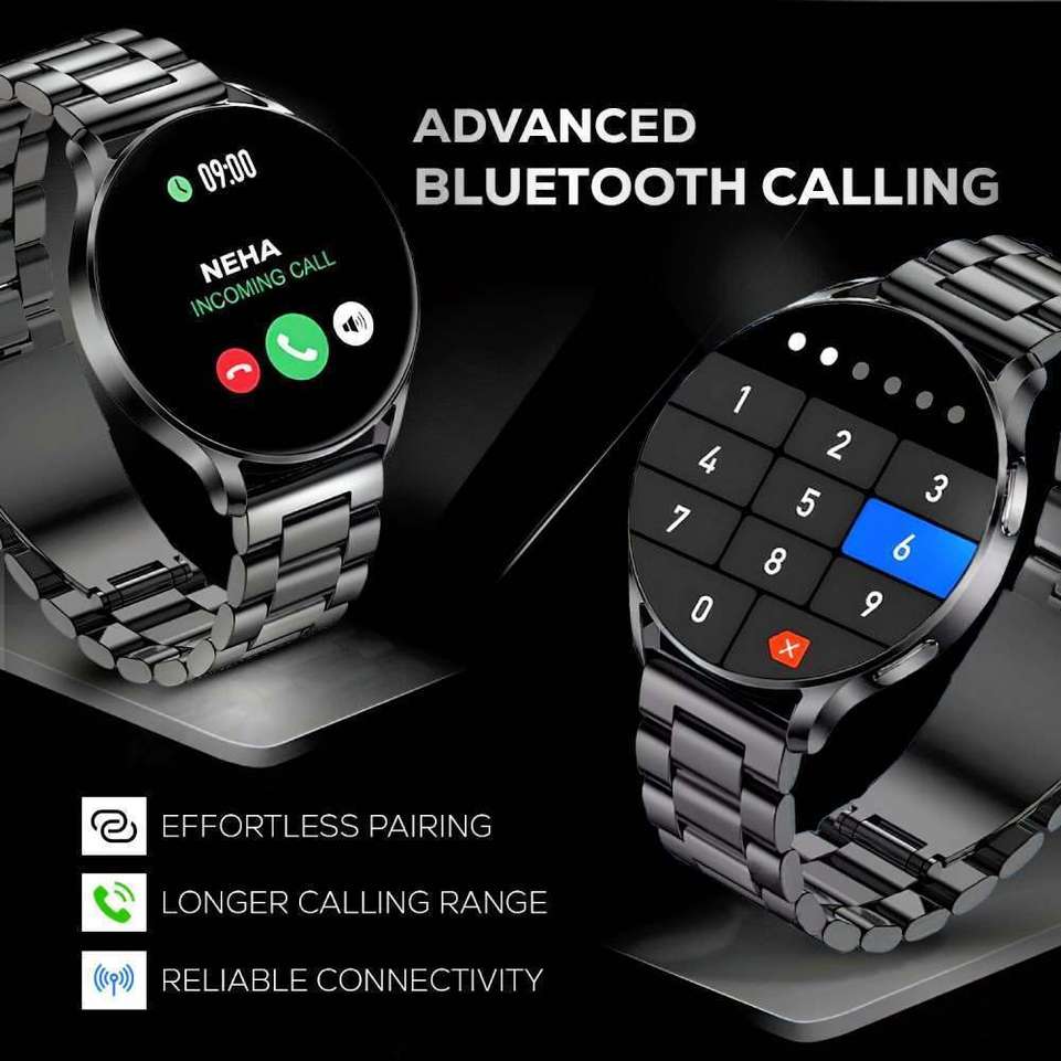 Melbon Active 2 Premium Smartwatch with BT Calling, TWS Connect, Fitness Monitoring Smartwatch Price in India - Buy Melbon Active 2 Premium Smartwatch with BT Calling, TWS Connect, Fitness Monitoring Smartwatch online at Shopsy.in - Image 3