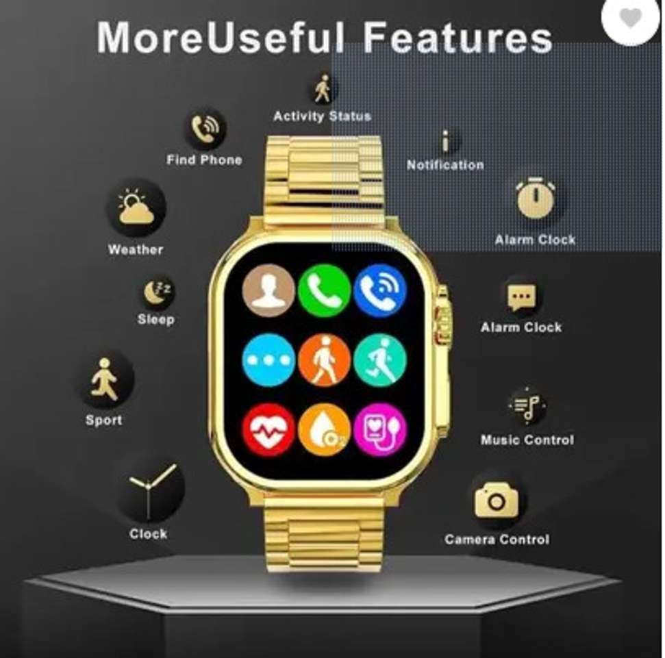 Shopsy Jokin C9 Bluetooth Calling Smartwatch - Image 4