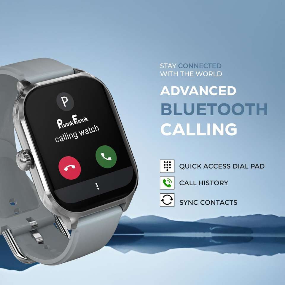 Kazotra Newly Launched H9 2.0" Smartwatch, Square Dial, Full Touch, Bluetooth Calling Smartwatch Price in India - Buy Kazotra Newly Launched H9 2.0" Smartwatch, Square Dial, Full Touch, Bluetooth Calling Smartwatch online at Shopsy.in - Image 3