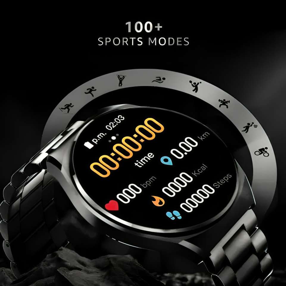 Melbon Active 2 Premium Smartwatch with BT Calling, TWS Connect, Fitness Monitoring Smartwatch Price in India - Buy Melbon Active 2 Premium Smartwatch with BT Calling, TWS Connect, Fitness Monitoring Smartwatch online at Shopsy.in - Image 6