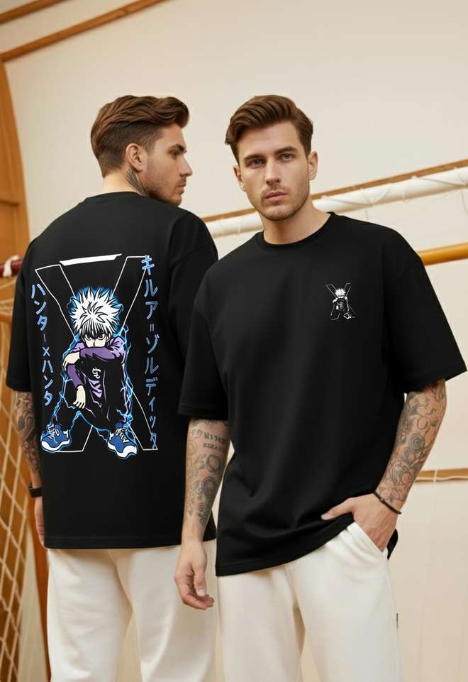 TRIPR Graphic Print Men Black T-Shirt Price in India - Buy TRIPR Graphic Print Men Black T-Shirt online at Shopsy.in - Image 3