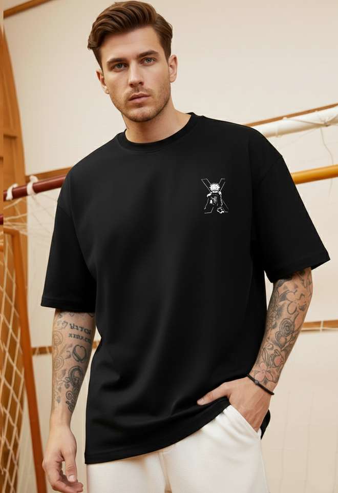 TRIPR Graphic Print Men Black T-Shirt Price in India - Buy TRIPR Graphic Print Men Black T-Shirt online at Shopsy.in - Image 4