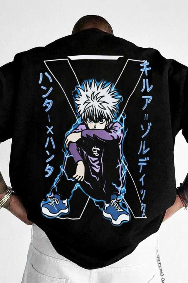 TRIPR Graphic Print Men Black T-Shirt Price in India - Buy TRIPR Graphic Print Men Black T-Shirt online at Shopsy.in - Image 2