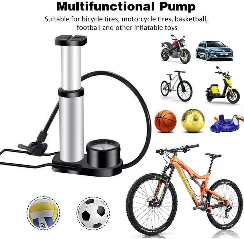 Coinfinitive Bike Pump Foot Activated Floor Pump Air Pump for car and Bike Bicycle Bicycle Pump Bicycle, Ball, Volleyball Pump, Basketball Pump, Balloon Pump - Buy Coinfinitive Bike Pump Foot Activated Floor Pump Air Pump for car and Bike Bicycle Bicycle Pump Bicycle, Ball, Volleyball Pump, Basketball Pump, Balloon Pump Online at Best Prices in India - Cycling | Shopsy.in - Image 4