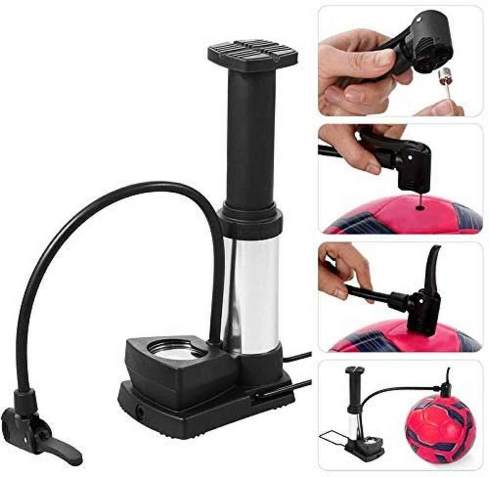 Coinfinitive Bike Pump Foot Activated Floor Pump Air Pump for car and Bike Bicycle Bicycle Pump Bicycle, Ball, Volleyball Pump, Basketball Pump, Balloon Pump - Buy Coinfinitive Bike Pump Foot Activated Floor Pump Air Pump for car and Bike Bicycle Bicycle Pump Bicycle, Ball, Volleyball Pump, Basketball Pump, Balloon Pump Online at Best Prices in India - Cycling | Shopsy.in - Image 5