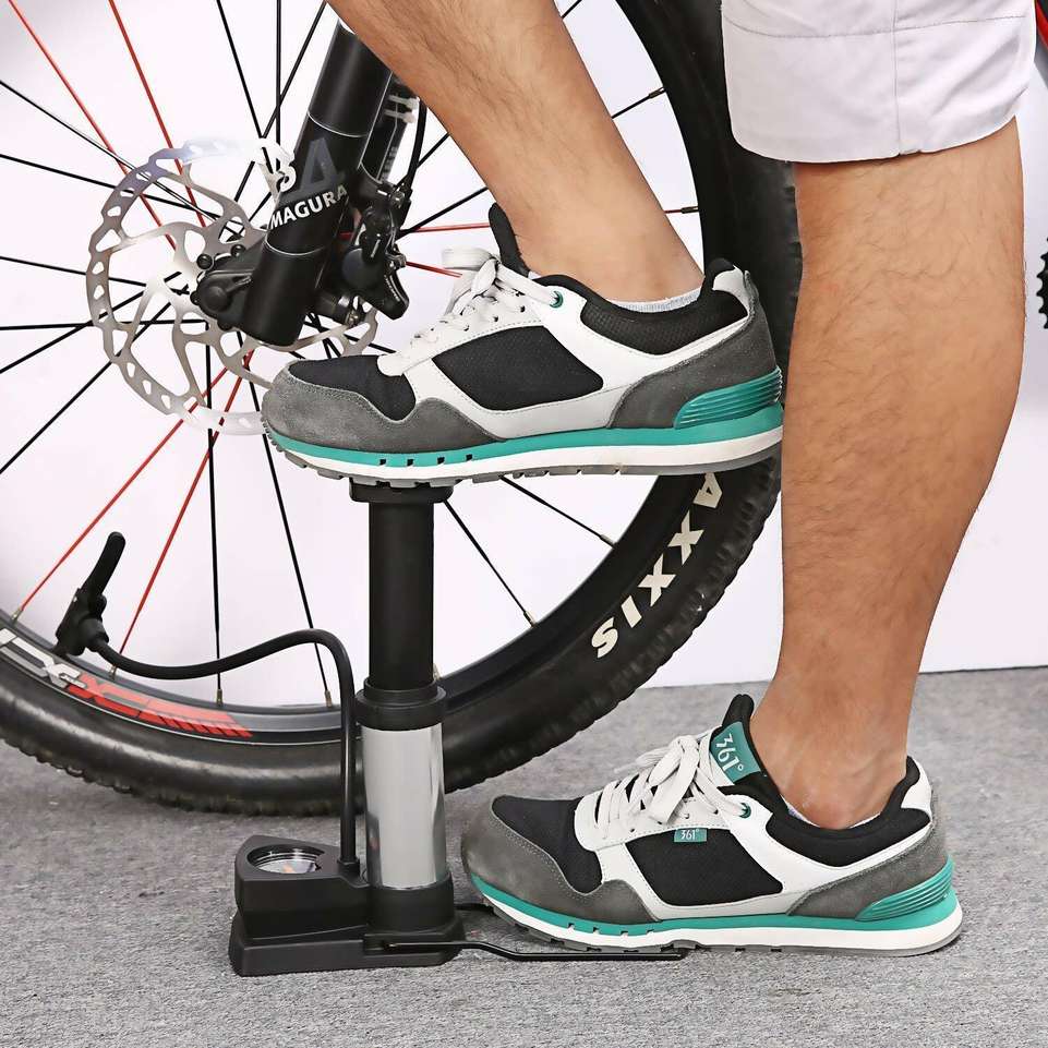 Coinfinitive Bike Pump Foot Activated Floor Pump Air Pump for car and Bike Bicycle Bicycle Pump Bicycle, Ball, Volleyball Pump, Basketball Pump, Balloon Pump - Buy Coinfinitive Bike Pump Foot Activated Floor Pump Air Pump for car and Bike Bicycle Bicycle Pump Bicycle, Ball, Volleyball Pump, Basketball Pump, Balloon Pump Online at Best Prices in India - Cycling | Shopsy.in - Image 6