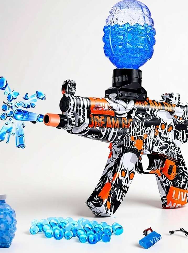 KAMMATESWARA Gel Blaster Toy Gun for Kids | Automatic Electric Shooting Toy Gun Guns & Darts - Gel Blaster Toy Gun for Kids | Automatic Electric Shooting Toy Gun . shop for KAMMATESWARA products in India. | Shopsy.in - Image 5
